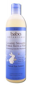 Babo Botanicals - Comfort & Calm Calm SHAMPOO\/Bubble Bath\/Wash 15 oz