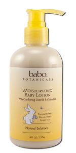 Babo Botanicals - Newborns Dry or Sensitive Skin Moisturizing Baby LOTION 8 oz