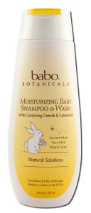 Babo Botanicals - Newborns Dry or Sensitive Skin Baby SHAMPOO and Wash Oat 8 oz