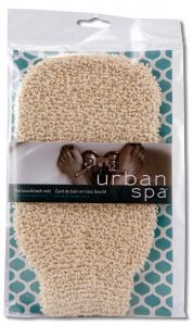 Forever Natural - URBAN Spa Collection Boucle Bath Mitt