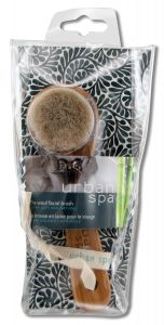 Forever Natural - URBAN Spa Collection Wool Facial Brush
