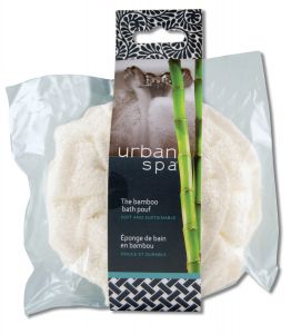 Forever Natural - BAMBOO Collection BAMBOO Bath Pouf