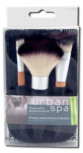 Forever Natural - Bamboo Collection Bamboo Brush Kit 3 pc