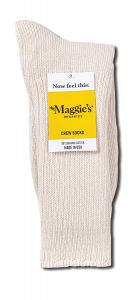 Maggies Functional Organics - Cotton Crew Singles Natural 9-11