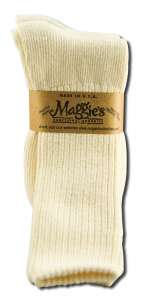 Maggies Functional Organics - COTTON Crew Tri-paks Natural 9-11