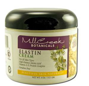 Mill Creek - Body Care Elastin Cream 4 oz