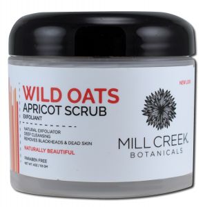 Mill Creek - Body Care Wild Oats Apricot SCRUB 4 oz