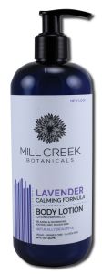 Mill Creek - Body Care Lavender LOTION 14 oz