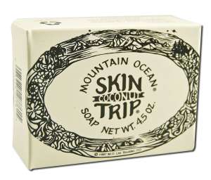 Mountain Ocean Products - Body Care Skin Trip Coconut Bar SOAP 4.5 oz