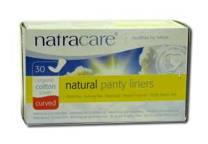 Natracare - Cool Comfort Pads And Shields Curved Panty Shields 30 Shields