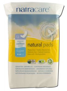 Natracare - COOL Comfort Pads And Shields COOL Comfort Super Pads 12 ct