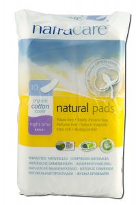 Natracare - Cool Comfort Pads And Shields Cool Comfort Night Time 10 ct
