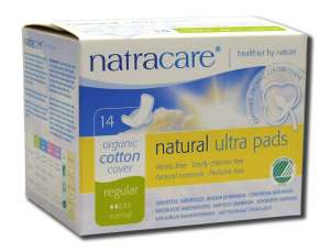 Natracare - Cool Comfort Pads And Shields Ultra Regular Pads With Wings 14 Pad