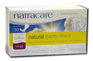 Natracare - Cool Comfort Pads And Shields Tanga Panty Liners 30 ct