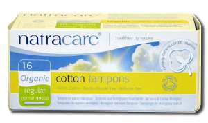 Natracare - Organic Applicator Style Tampons Regular 16 ct