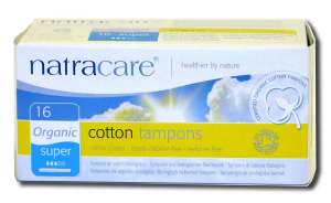 Natracare - Organic Applicator Style Tampons Super 16 ct