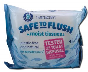 NatraCarE - ToilEtriEs SafE to Flush Moist ToilEt TissuE 30 Ct