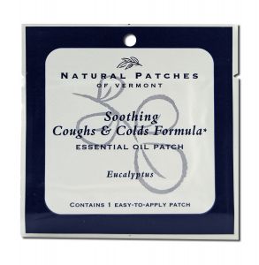 Naturopatch Of Vermont - Essential Oil Single PATCHES Eucalyptus Soothing Coughs and Colds