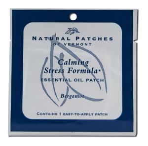 Naturopatch Of Vermont - Essential Oil Single PATCHES Bergamot Calming Stress