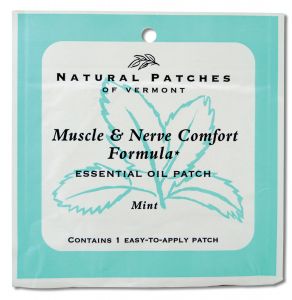 Naturopatch Of Vermont - Essential Oil Single PATCHES Mint Muscle and Nerve Comfort