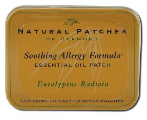 Naturopatch Of Vermont - Essential Oil Patch Tins Eucalyptus Radiata Allergy 10 ct
