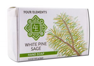 Four Elements - SOAPs White Pine Sage 3.8 oz