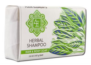 Four Elements - SOAPs Herbal Shampoo 4 oz
