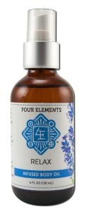 Four Elements - BODY OIL Lavender\/Rose Geranium