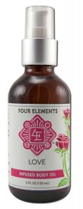 Four Elements - BODY OIL Sandalwood Ginseng