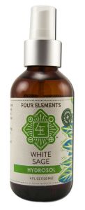 Four Elements - Hydrosols Spray White Sage 4 oz