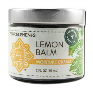 Four Elements - Moisturizers Lemon Balm 2 oz