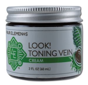 Four Elements - Creams Look! Toning Vein Cream 2 oz