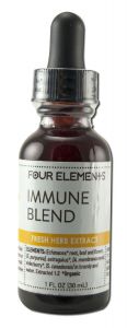Four Elements - Fresh Herb Extract Blends Immune Blend