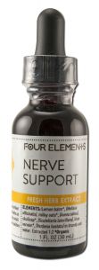 Four Elements - Fresh Herb Extract Blends Nerve Support