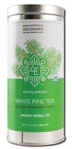 Four Elements - Herbal Teas Tin White Pine 16 ct