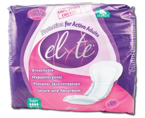 Elyte - Incontinence Pads Super 30 CT
