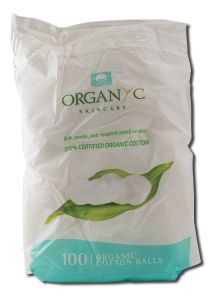 Organyc - COTTON Toiletries COTTON Balls 100 ct