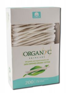 Organyc - COTTON Toiletries Swabs 200 ct