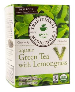 Traditional Medicinals - Organic Tea (16 BAGS Per Box) Organic Golden Green Tea