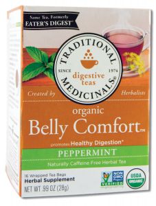 Traditional Medicinals - Organic Tea (16 BAGS Per Box) Eaters Digest