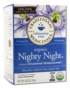 Traditional Medicinals - Organic Tea (16 BAGS Per Box) Nighty Night