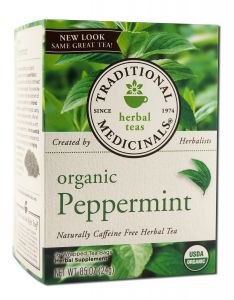 Traditional Medicinals - Morning Brew Peppermint Organic