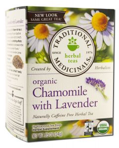 Traditional Medicinals - Morning Brew Organic Chamomile Lavender