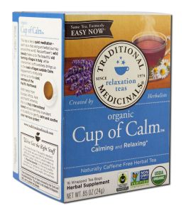 Traditional Medicinals - Organic Tea (16 BAGS Per Box) Easy Now 16 ct