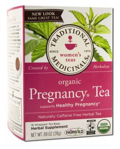Traditional Medicinals - Organic Pre & Post Natal Products Pregnancy 16 ct