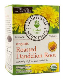 Traditional Medicinals - Organic Tea (16 BAGS Per Box) Dandelion Root