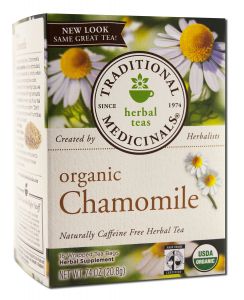 Traditional Medicinals - Organic Tea (16 BAGS Per Box) Chamomile 16 ct