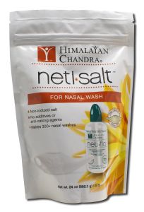 Neilmed Pharmaceuticals - Neti Pot Accessories Eco Neti Salt Refill 1.5 lb