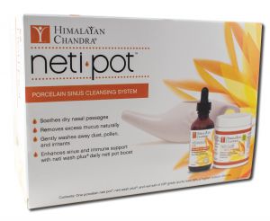 Neilmed Pharmaceuticals - Neti Pots Neti Pot Starter Kit 3 PC