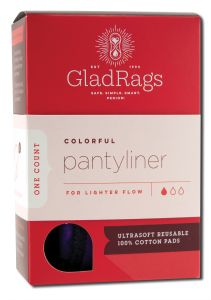 Glad RAGS - Pads Color Pantyliner 1 pack